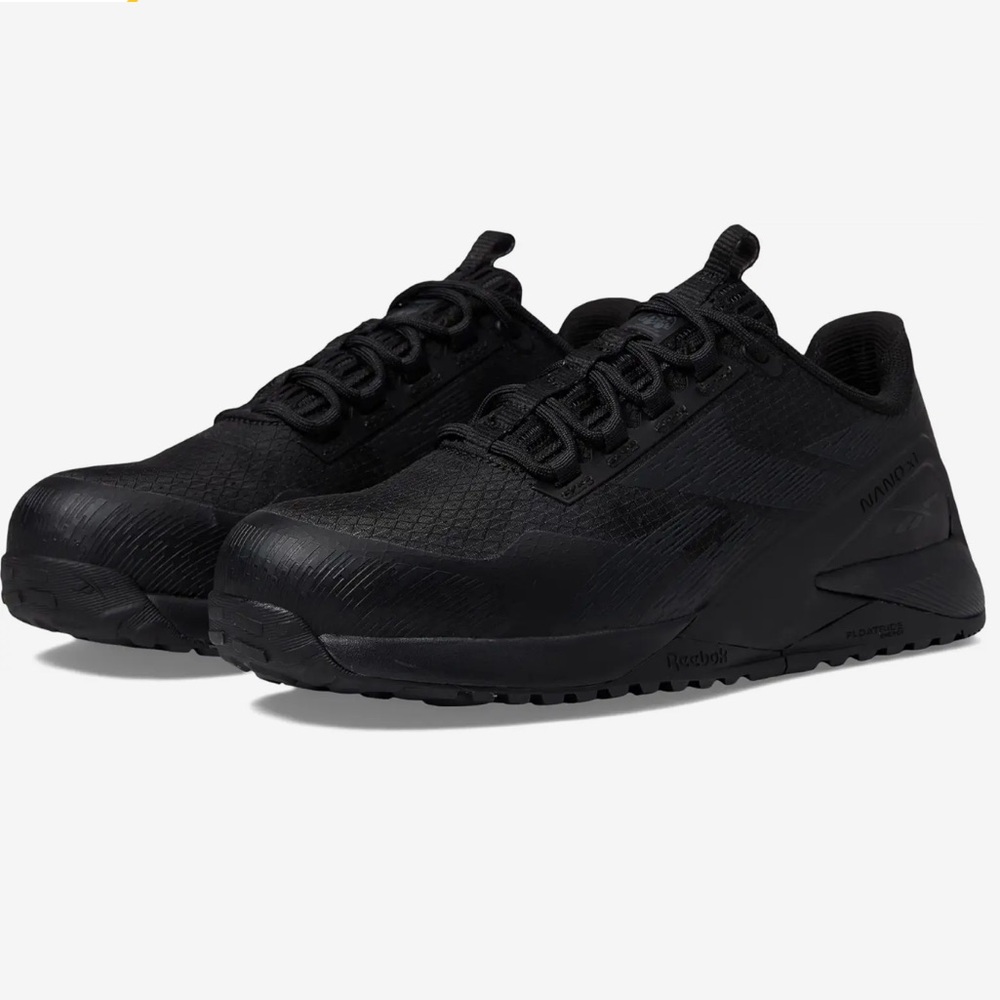 NEW Women’s REEBOK Work NANO X1 Adventure WORK EH COMP Toe - BLACK - Size 7.5